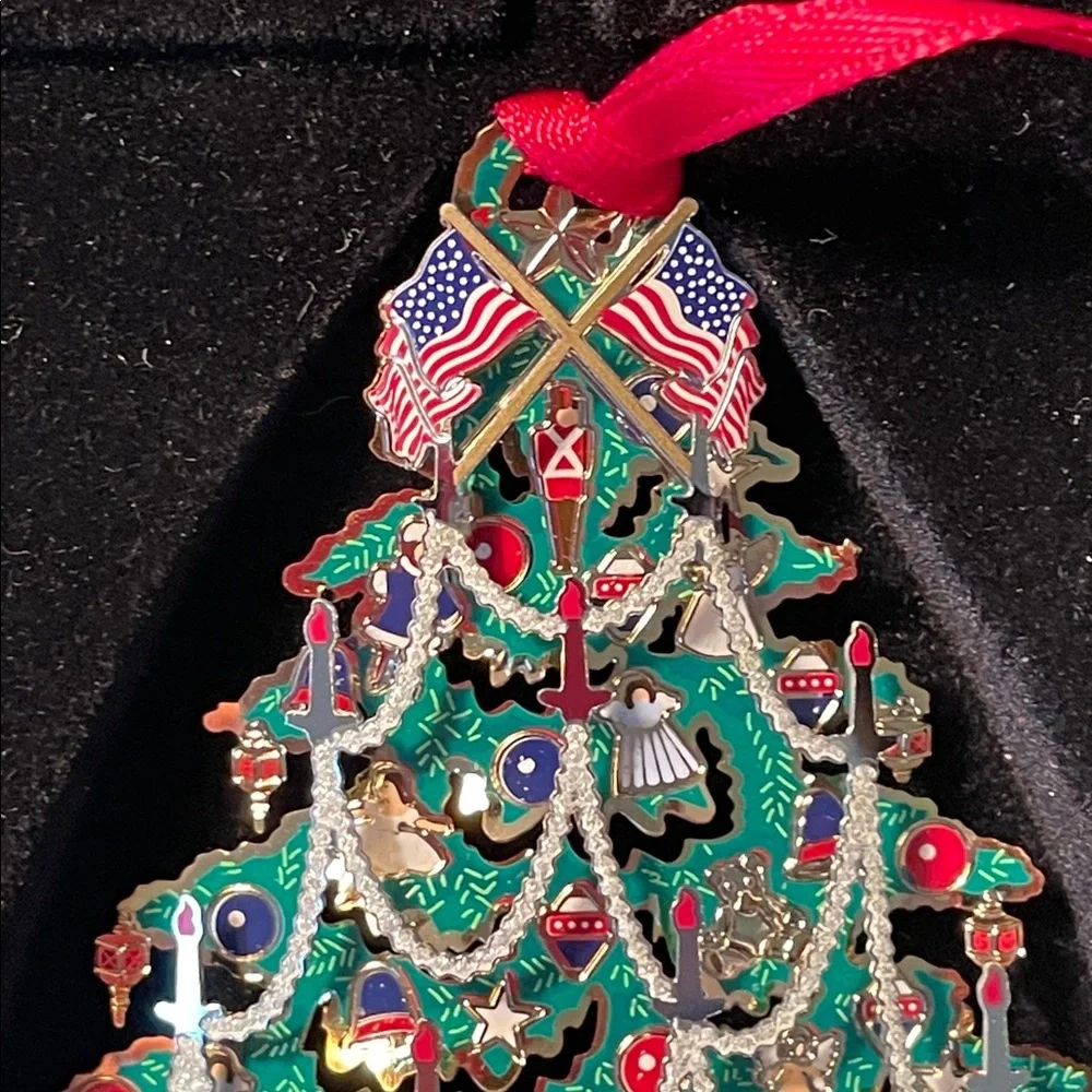 The White House celebrate holidays